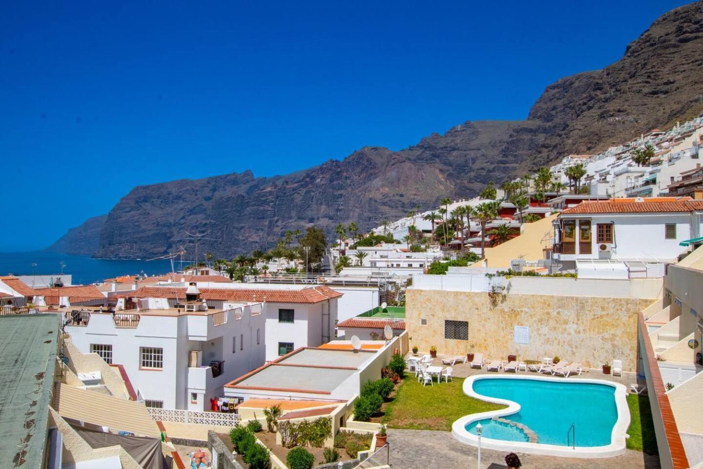 Central Los Gigantes Florida By Dreamhomestenerife Acantilado de los Gigantes Exterior foto